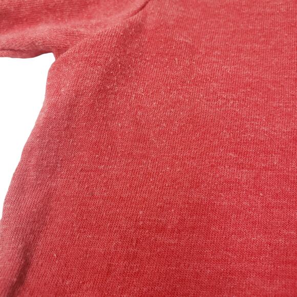 Next Level Apparel T Shirt Women Medium Paper Airplane Red Short Sleeve Tee Top - Picture 8 of 11